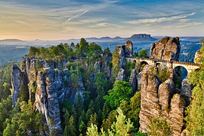 Terezin Camp & Bohemian Switzerland with Tisa&Bastei From Prague - What to pack for a 10 to 11 hour day with short hikes