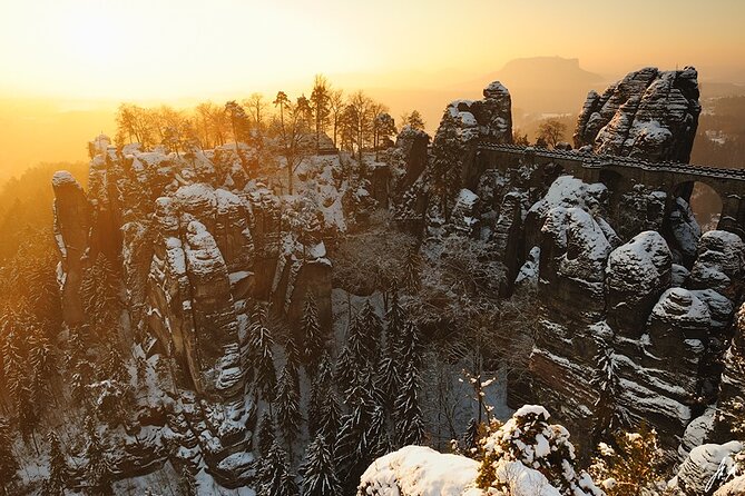 Terezin Camp & Bohemian Switzerland with Tisa&Bastei From Prague - Getting out of Prague without losing your day to the van