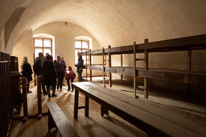 Terezin Concentration Camp Day Tour from Prague - Small Fortress segment: where confinement becomes tangible