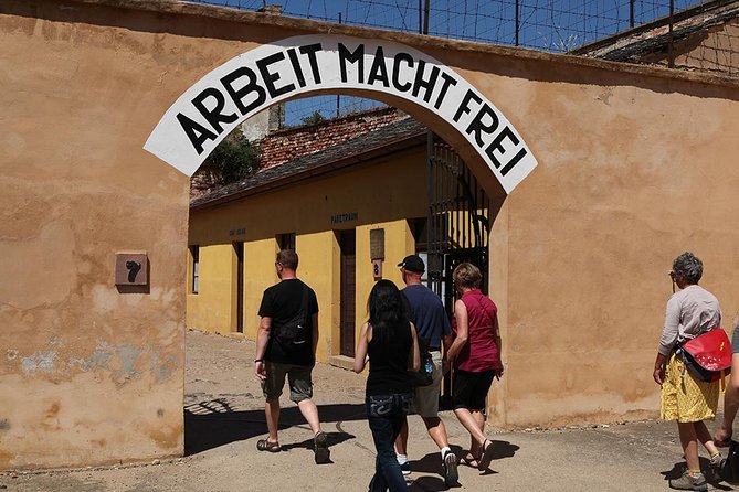 Terezin Concentration Camp Day Tour Including Admission From Prague - Crematorium visit: rooms, autopsy area, and documents that change the mood