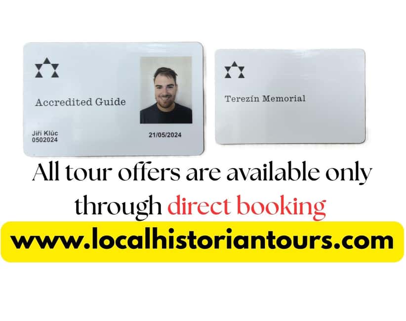 Terezin Concentration Camp w/HolocaustHistorian(Semi)Private - Getting to Ládví and How the 5-Hour Plan Actually Works