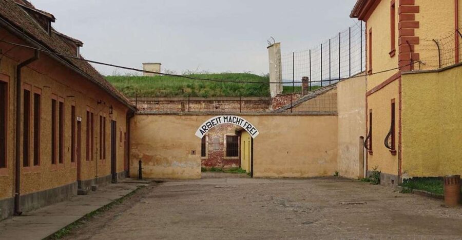 Terezin concentration field excursion - The Terezín Ghetto Museum, where the story gets specific