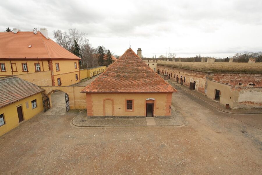 Terezin Memorial: Entry Ticket Combo w. Guided Walking Tour - Magdeburg Barracks: where administration, offices, and culture all lived together