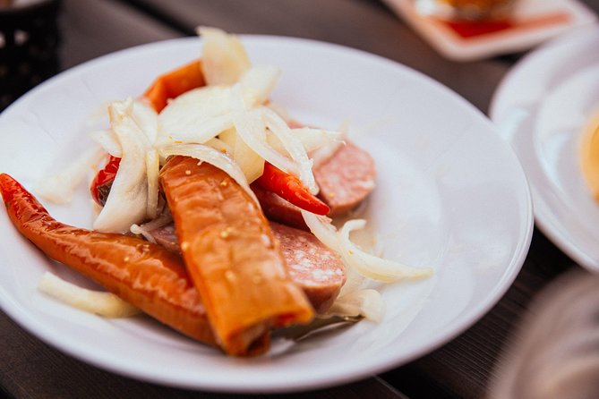 The 10 Tastings of Prague With Locals: Private Food Tour - Sady Svatopluka Cecha: pastries, then daily soup style Czech comfort