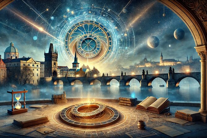 The Astronomer's Legacy: Prague Self Guided Mystery Game - Stop 2, Charles Bridge: puzzles that reward careful looking