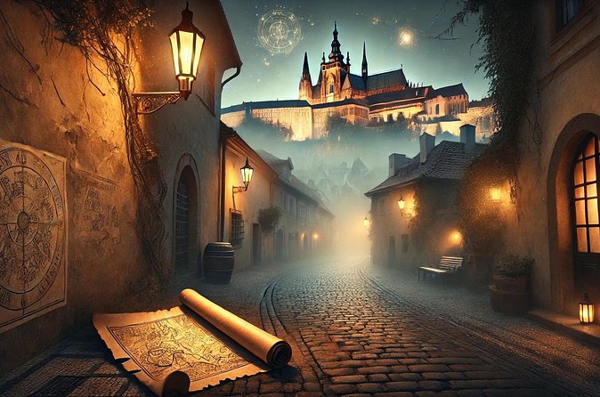 The Astronomer's Legacy: Prague Self Guided Mystery Game - Stop 3, Prague Castle: the adrenaline and the finale feeling