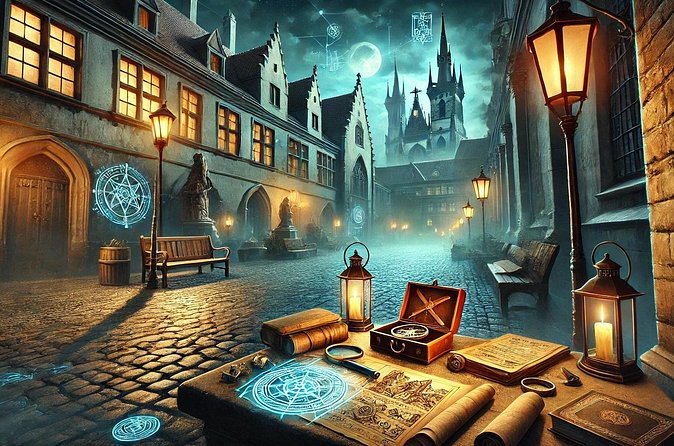 The Astronomer's Legacy: Prague Self Guided Mystery Game - The AI narrator, hints, and real human support