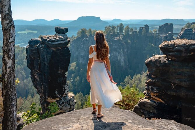 The Best of Bohemian and Saxon Switzerland Day Trip from Prague - The Czech-side drive through Bad Schandau and Hřensko
