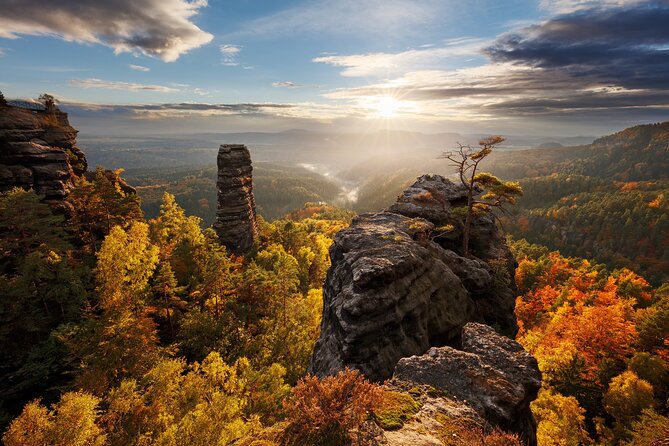 The Best of Bohemian and Saxon Switzerland Day Trip from Prague - Onboard Wi-Fi, mobile ticket, and smoother photo life