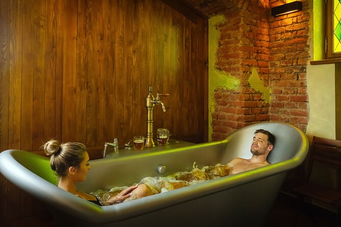 The Biggest Beer SPA in Prague - Why a beer bath and Prague salt cave make sense