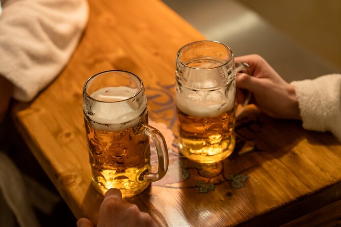 The Biggest Beer SPA in Prague - What you need to bring, and what the spa takes care of