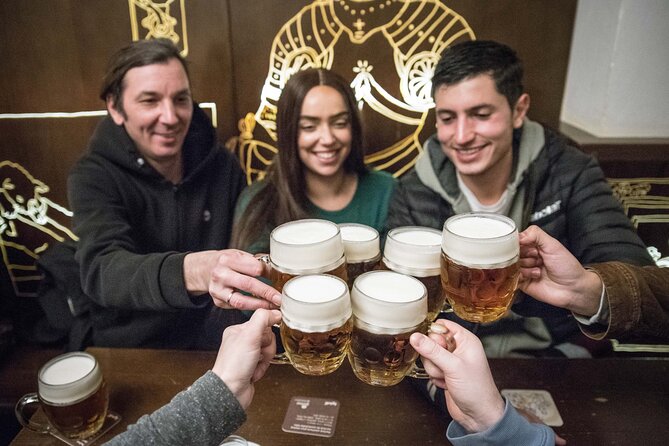 The Castle Side Breweries & Pubs small-group with PragueWay - Price and What $69.68 Actually Buys You