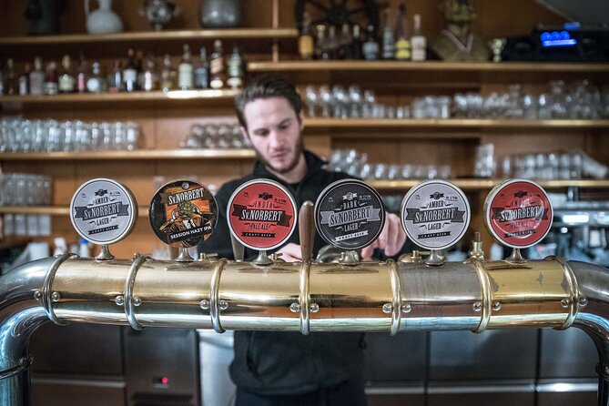 The Castle Side Breweries & Pubs small-group with PragueWay - Stop 1 at Míšeňská: Pilsner Urquell as Your Baseline