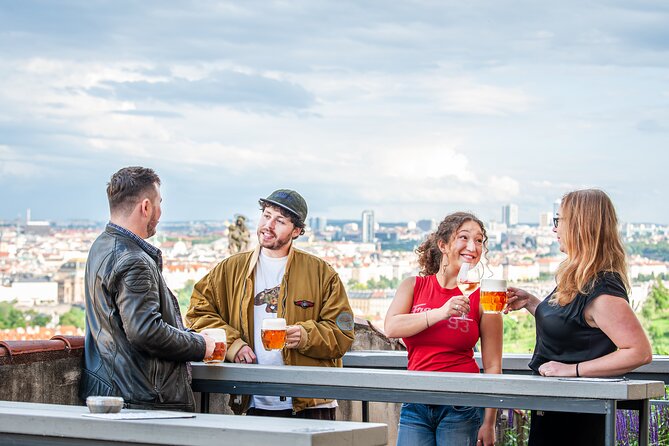 The Castle Side Food Tour: Hidden Flavors & Scenic Views - The Route at a Glance: Malá Strana to Kampa Island