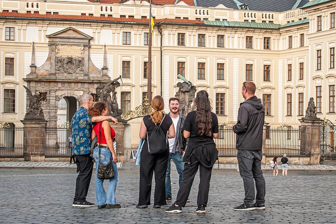 The Castle Side Food Tour: Hidden Flavors & Scenic Views - Strahov Monastery and a Local Brewery Tasting