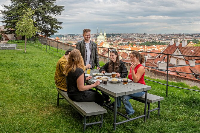 The Castle Side Food Tour: Hidden Flavors & Scenic Views - Kuchyň for Czech Classics Right by Prague Castle