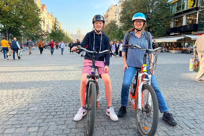 The Highlights of Prague on eBike or electric Scooter - Petrin: the highest point, plus a natural reserve break