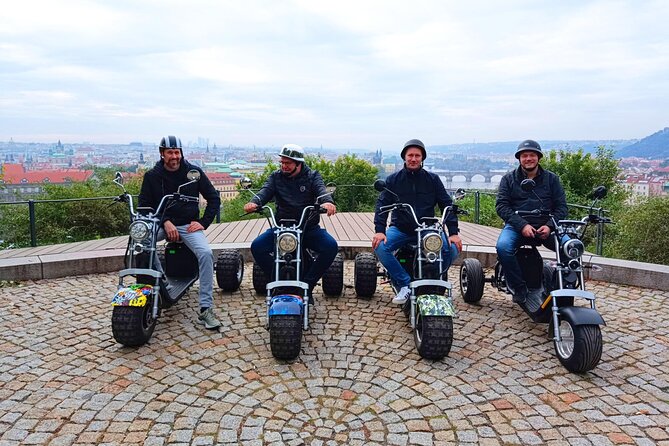 The Highlights of Prague on eBike or electric Scooter - Price and value: is $78.44 worth it for Prague highlights?