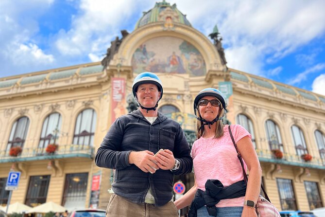 The Highlights of Prague on eBike or electric Scooter - Stop-by-stop: Freedom Wall to Kampa Island and the David Černý detours