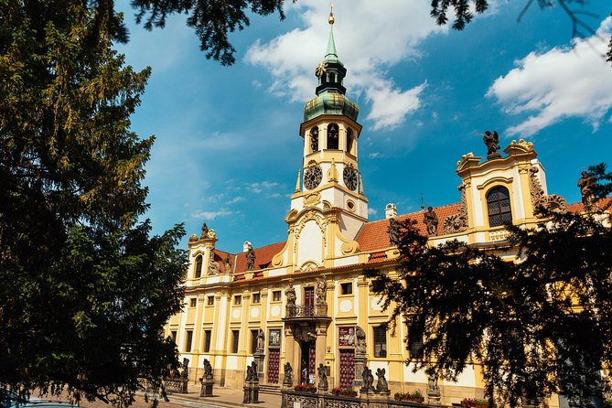 The History of Prague: Prague Castle & Castle District Private Tour - Stop 1: Loreta Praha and the pilgrimage aura of Hradčany