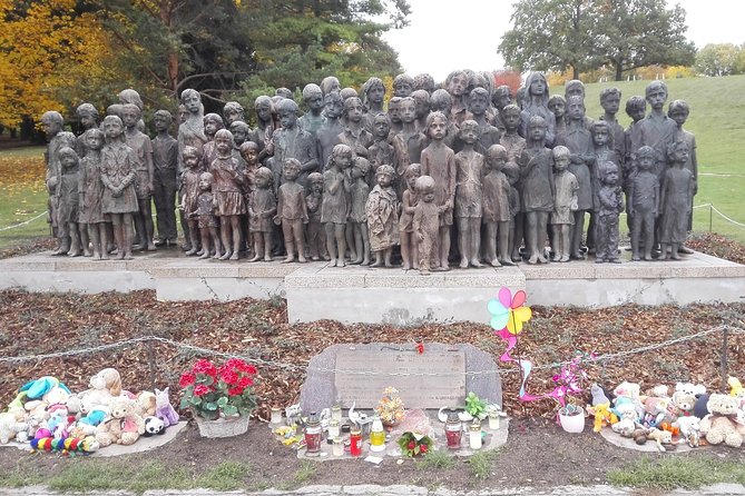 The only full Anthropoid tour with a visit to curve and Lidice, by private car - The curve: where Heydrich was assassinated, and how to see it in context