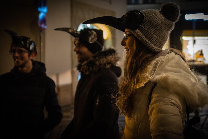 The Plague Doctor of Prague - Stop 2: New Town Hall and Klementinum, with quarantine reality checks