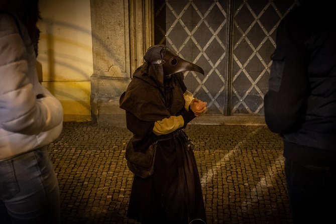 The Plague Doctor of Prague - Stop 6: National Gallery Prague, Convent of St. Agnes, and the closing scene