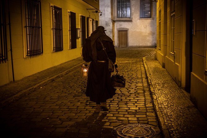 The Plague Doctor of Prague - Where the tour starts, and how the pace feels on foot