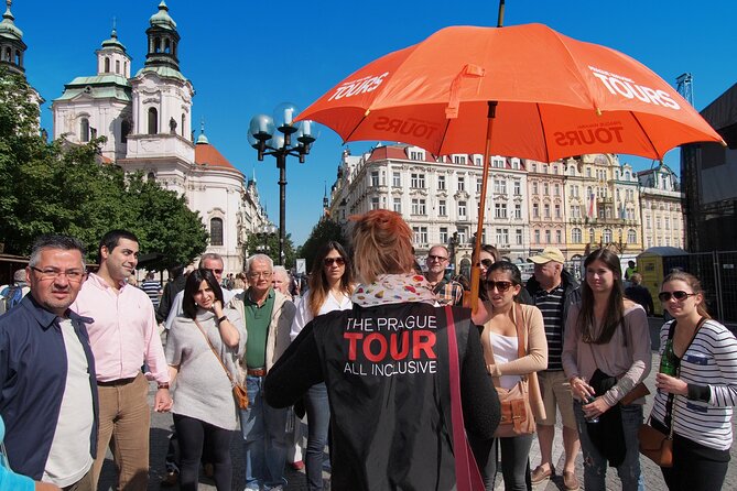 The Prague Tour All Inclusive with Pick up, Boat Trip and Lunch - Lennon Wall and Devil’s Channel: Small Places, Big Meaning