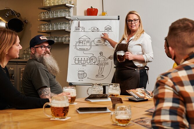 The School of Beer: Traditional Czech Art of Pouring Beer - Key things to know before you go