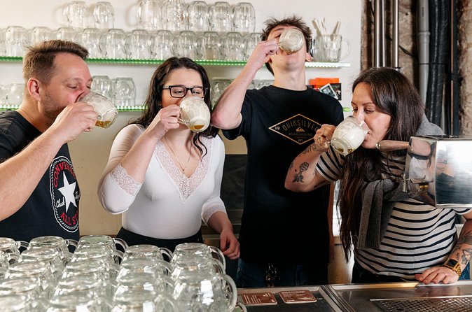 The School of Beer: Traditional Czech Art of Pouring Beer - Unlimited top-tier Czech beer, with water on the side