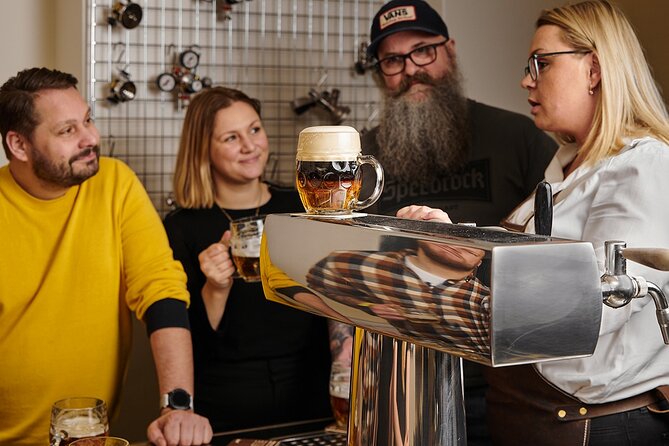 The School of Beer: Traditional Czech Art of Pouring Beer - Price and time: what you’re really paying for at $207