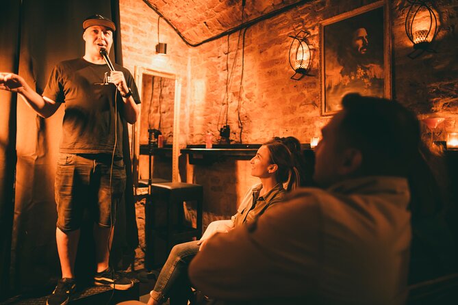 Thursday Night Stand Up Comedy at Kontakt Bar - The key perks you get at Kontakt Bar on Thursdays