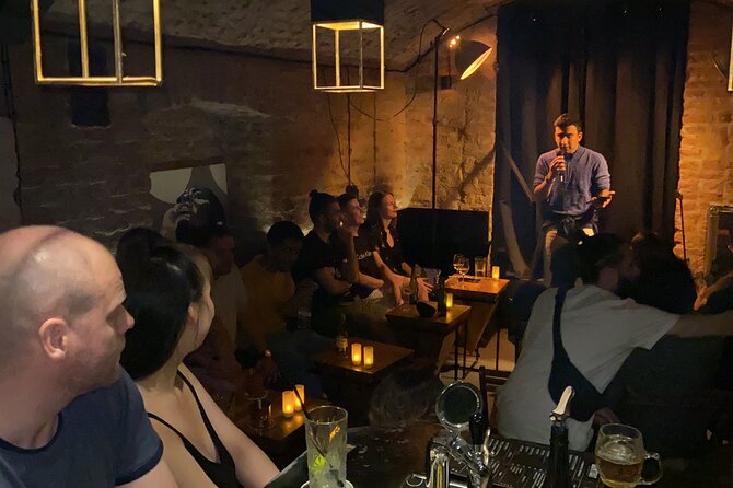 Thursday Night Stand Up Comedy at Kontakt Bar - Prague 1 comedy night, without the tourist-bus feel