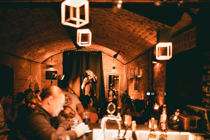 Thursday Night Stand Up Comedy at Kontakt Bar - The host and lineup energy, why it feels different