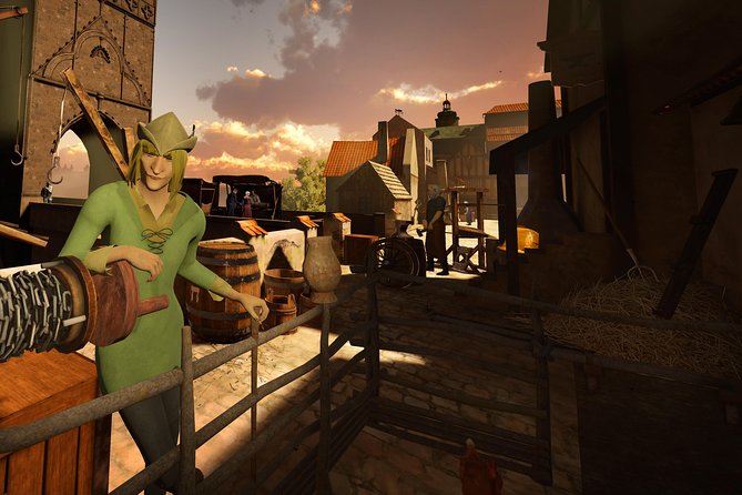 Time Travel to Golem‘s Prague (Virtual Reality) - Emperor Rudolf II’s Prague: What You Actually Do in the Headset