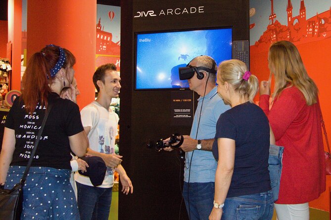 Time Travel to Golem‘s Prague (Virtual Reality) - Making It Fit Your Day in Prague