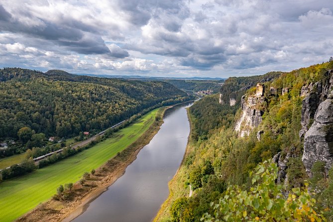 Top Full-Day Adventure: Bohemian & Saxon Switzerland from Prague - Stop 4: Wild Gorge boat ride in summer, river Kamenice views by gondola-style craft