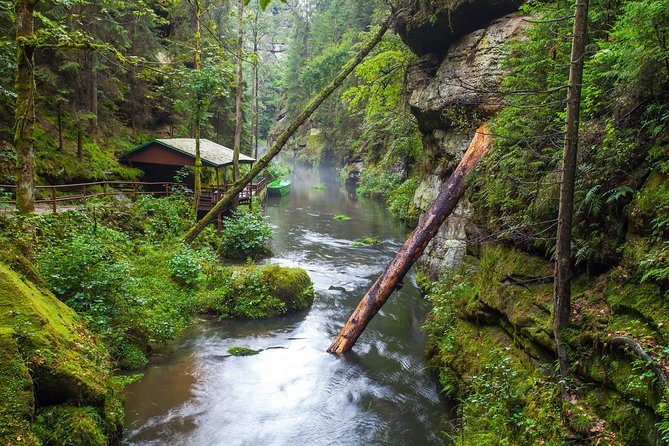 Top Full-Day Adventure: Bohemian & Saxon Switzerland from Prague - Bad Schandau and the Elbe gateway feeling in Germany