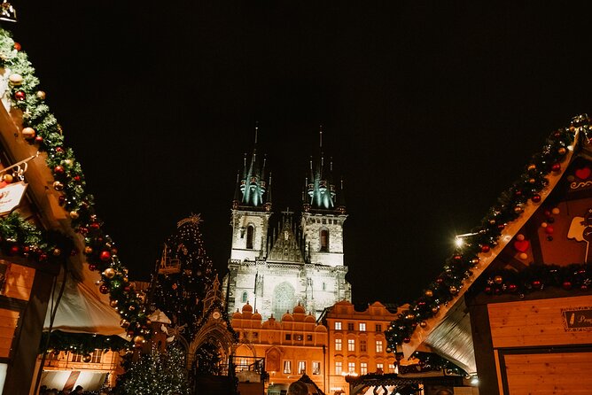 Tour 3 Magical Prague Markets with Locals, Christmas Goodies incl - Metro to New Town, then two neighborhood markets that stay open until Dec 24