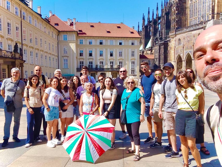 Tour of Prague Castle in italian language ticket included - Price and value for $45, what you get for your money