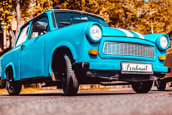 Trabant Tour Quick Ride - What You Drive in Prague: The Trabant 601 Quick Ride
