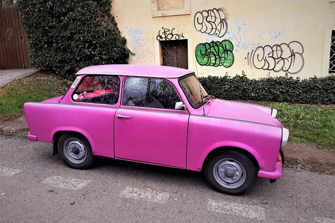 Trabant Tour Quick Ride - Strahov Monastery Complex: Views, Beer, and Czech Cultural Anchors