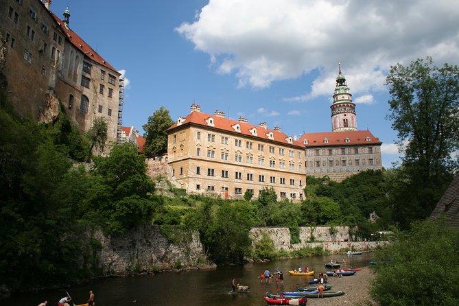 Trip to Cesky Krumlov from Prague - The Walking Tour Through Gothic, Renaissance, and Baroque Streets