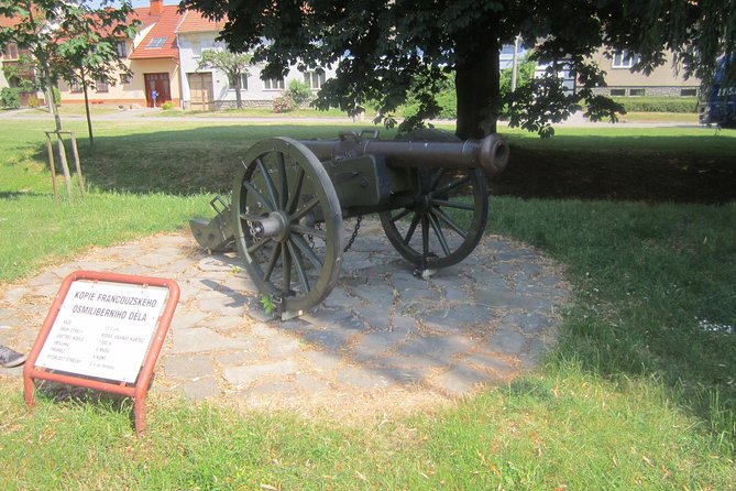 Trip to the Austerlitz Battlefield near BRNO in the Czech Republic - Stop 2: Pratzen Heights at Pamatnik Mohyla miru and the Cairn of Peace