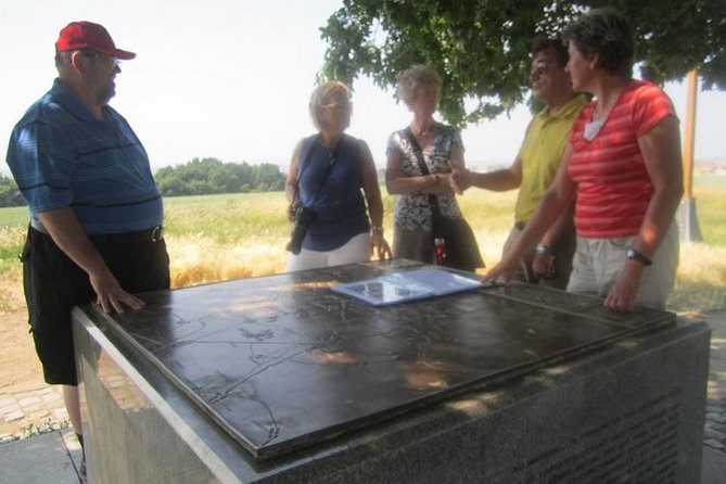 Trip to the Austerlitz Battlefield near BRNO in the Czech Republic - Stop 3: ŽUráň, Napoleon’s command hill during the battle