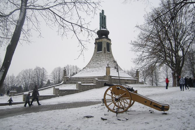 Trip to the Austerlitz Battlefield near BRNO in the Czech Republic - Stop 4: Kostel Sv. Mikulase and the Santon area tied to French trenches