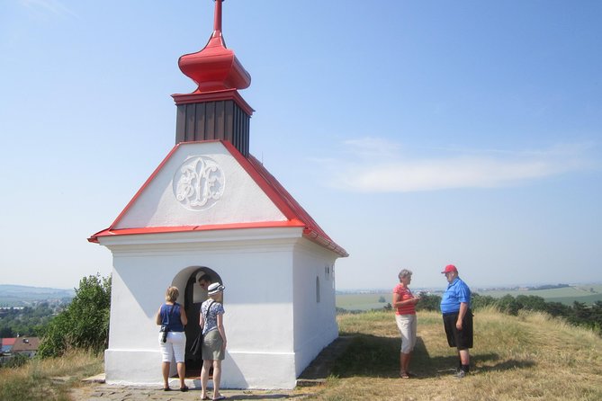 Trip to the Austerlitz Battlefield near BRNO in the Czech Republic - Stop 5: Sokolnice for lunch nearby, plus chateau, granary, and phesantry