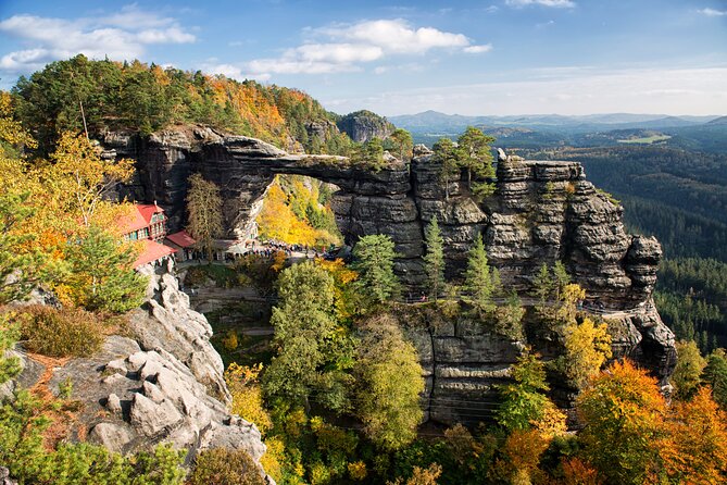 Two Countries, One Day: AMAZING Bohemian and Saxony Switzerland - Pravčická Brána: The Second-Biggest Sandstone Arch and the Narnia Factor