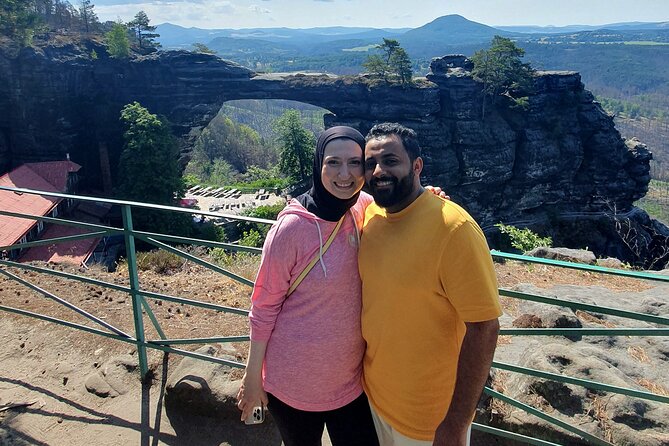 Two Countries, One Day: AMAZING Bohemian and Saxony Switzerland - Bastei Bridge: Panoramic Elbe Sandstone Views in Saxon Switzerland